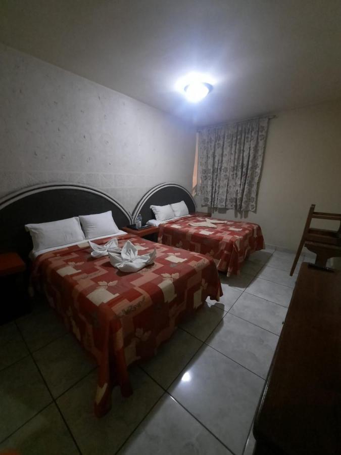 Hotel Angeles Heroica Puebla de Zaragoza Exterior foto