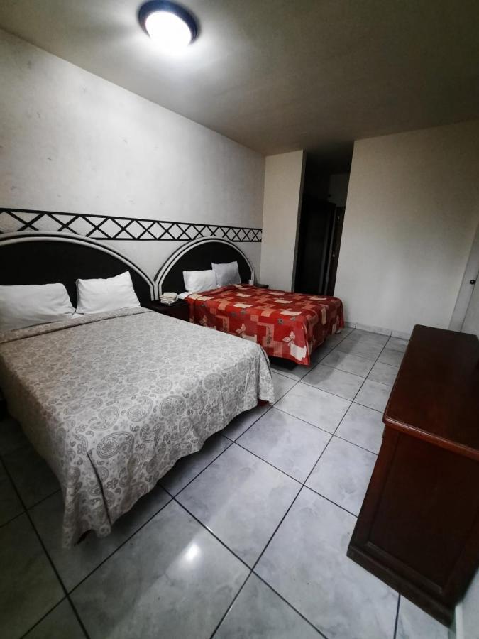Hotel Angeles Heroica Puebla de Zaragoza Exterior foto